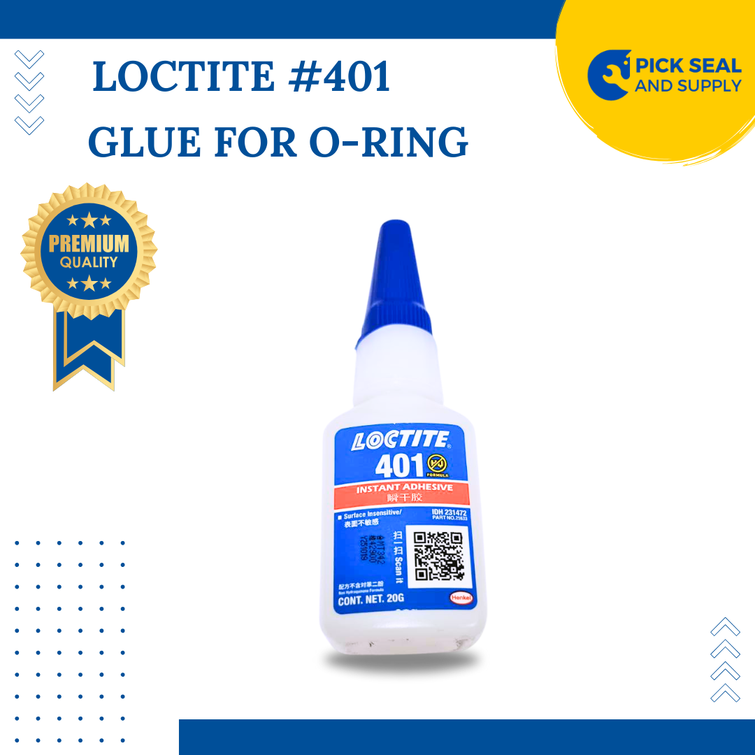 กาวต่อโอริงแห้งเร็วพิเศษ Loctite #401 (20 g.)