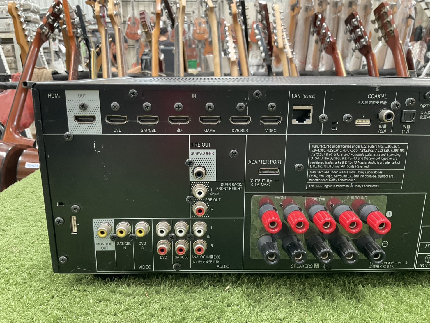 เครื่องขยายเสียง Pioneer : VSA-822 สินค้าไม่พร้อมใช้งาน(ต้องซ่อม)