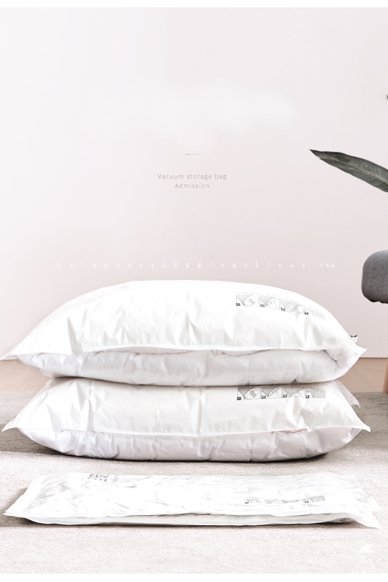 Vacuum Bag ถุงสูญญากาศสำหรับใช้เครื่องดูดลม 4 size
