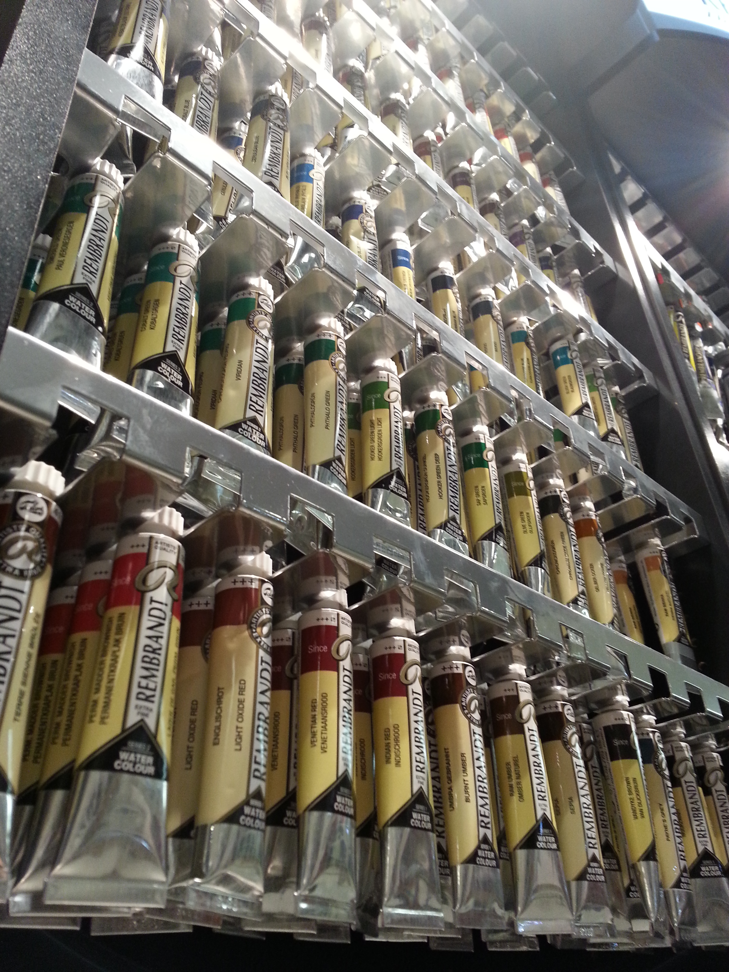 สีน้ำ Rembrandt 20ml