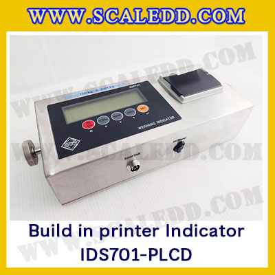หน้าจอเครื่องชั่งIDS701-PLCD อะไหล่เครื่องชั่งSDS หัวอ่านเครื่องชั่ง หัวอ่านแสดงค่าน้ำหนักแบบปริ้นได้ หัวอ่านเครื่องชั่งน้ำหนัก Weighing Indicator หัวอ่านยี่ห้อSDS รุ่น IDS701-PLCD
