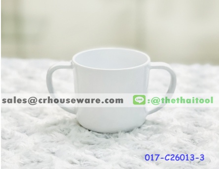 แก้วน้ำ 2 หู 3 นิ้ว 017-C26013-3