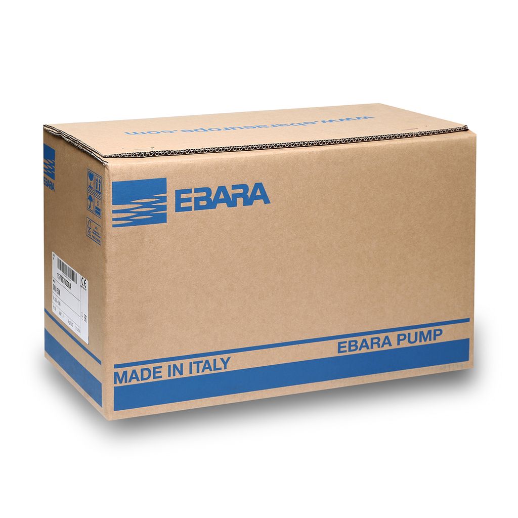 EBARA เอบาร่า รุ่น DWO-150 ปั๊มน้ำหอยโข่ง