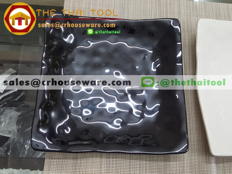 จานสี่เหลี่ยม 8.25 นิ้ว 017-P3209-8.25