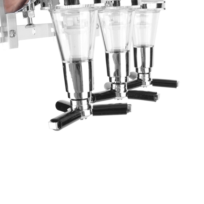 หัวจ่ายเหล้า 3 หัว แบบติดผนัง ( Bar Butler )