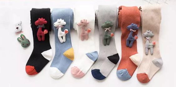 F- ถุงน่อง ลองจอห์น ลายยีราฟ