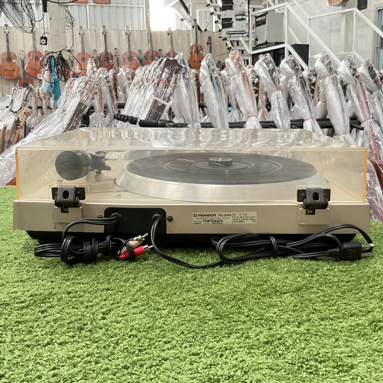 เครื่องเล่นแผ่นเสียง PIONEER : PL-340