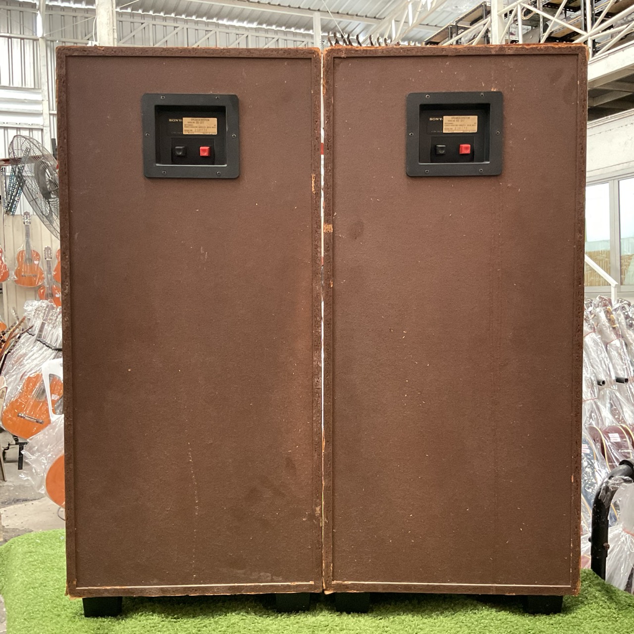 ลำโพง SONY : SS-377