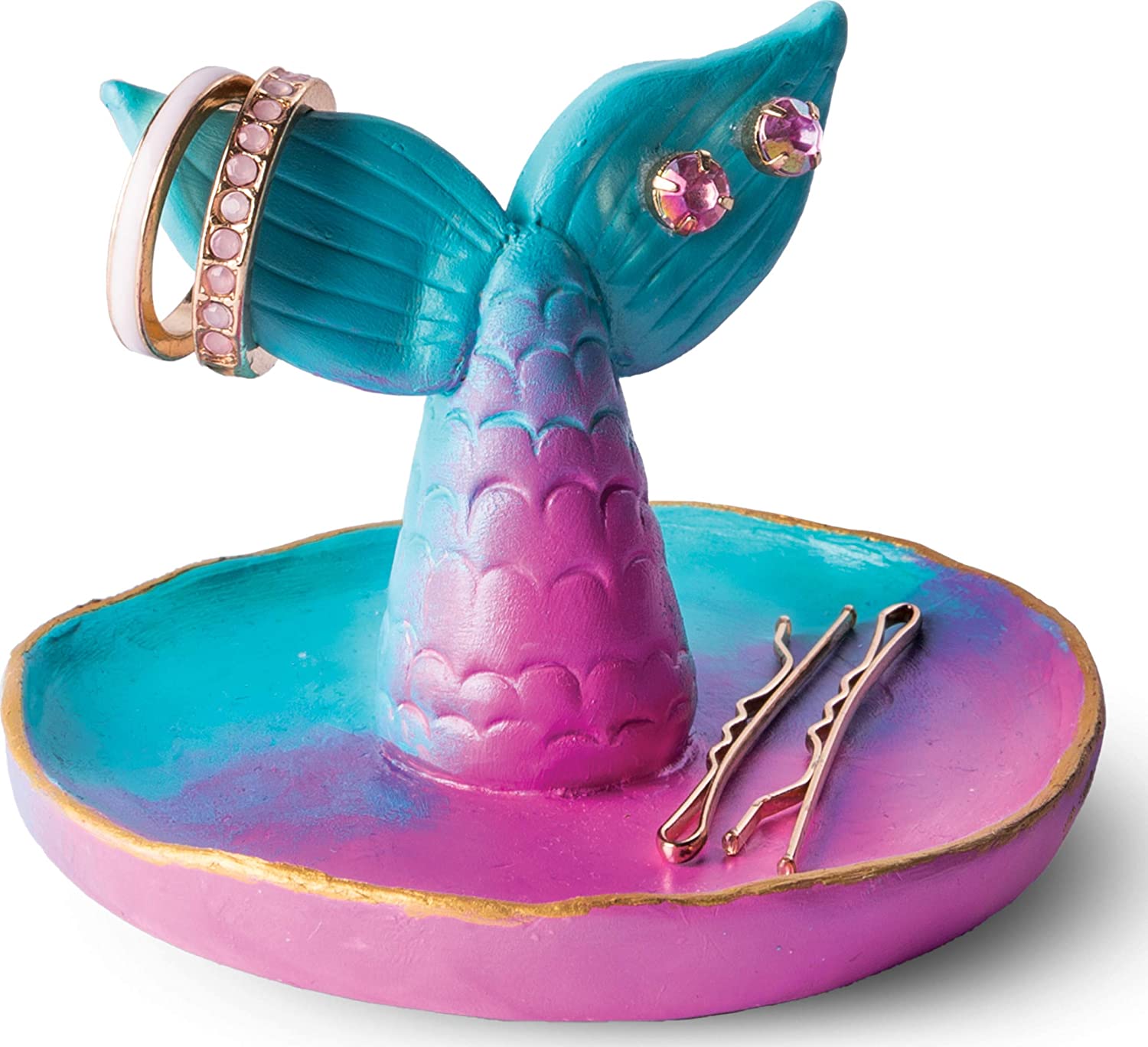 จานหมุนเครื่องปั้นดิน Cool Maker, Pottery Studio, Clay Pottery Wheel Craft Kit