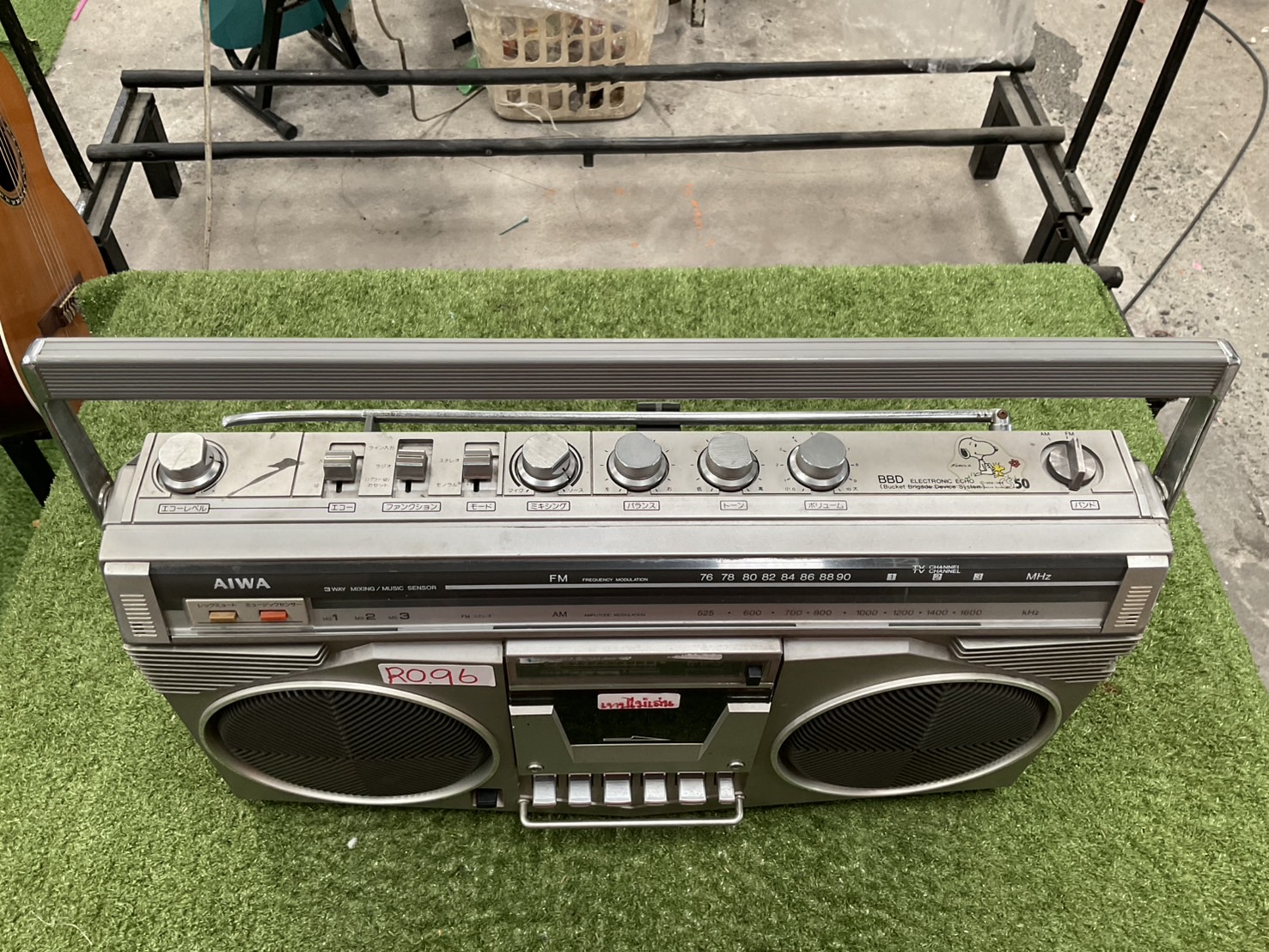 เครื่องเล่นเทป/วิทยุ AIWA : CS-50