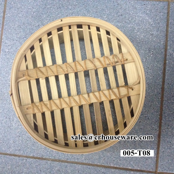 เข่งติ่มซำ ขนาดเล็ก 8 นิ้ว 005-T08