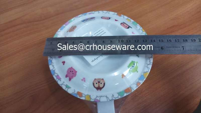 แก้วน้ำมีหู+ฝา 5.25 นิ้ว ลายTSUMSUM