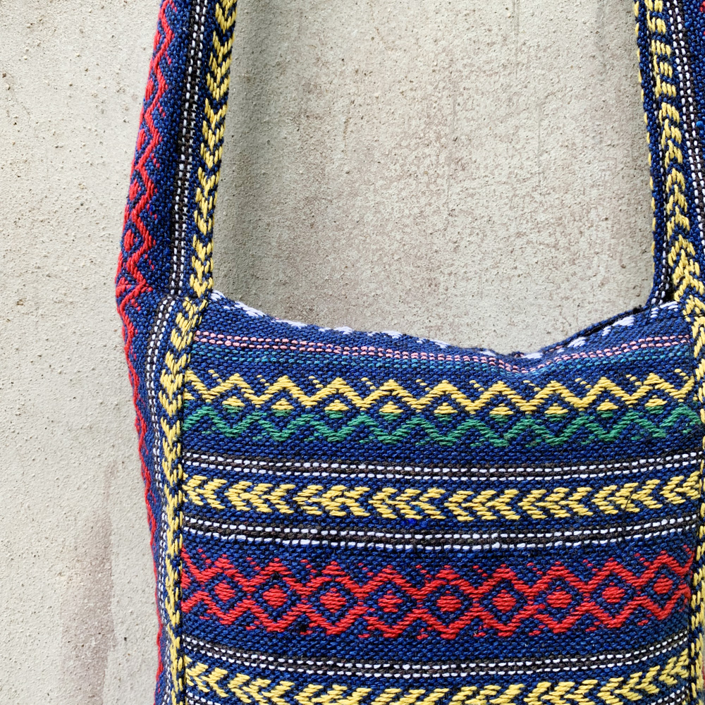 ย่าม Size S กระเป๋าย่าม ขายย่าม ย่ามสะพายข้าง ย่ามกะเหรี่ยง ย่ามชาวเขา กระเป๋าผ้านากา กระเป๋าสะพายข้าง กระเป๋าพาดตัว กระเป๋ามีซิป ย่ามสะพายข้าง กระเป๋าแนวๆ กระเป๋าแนวเซอร์ๆ ย่าม ราคาถูก