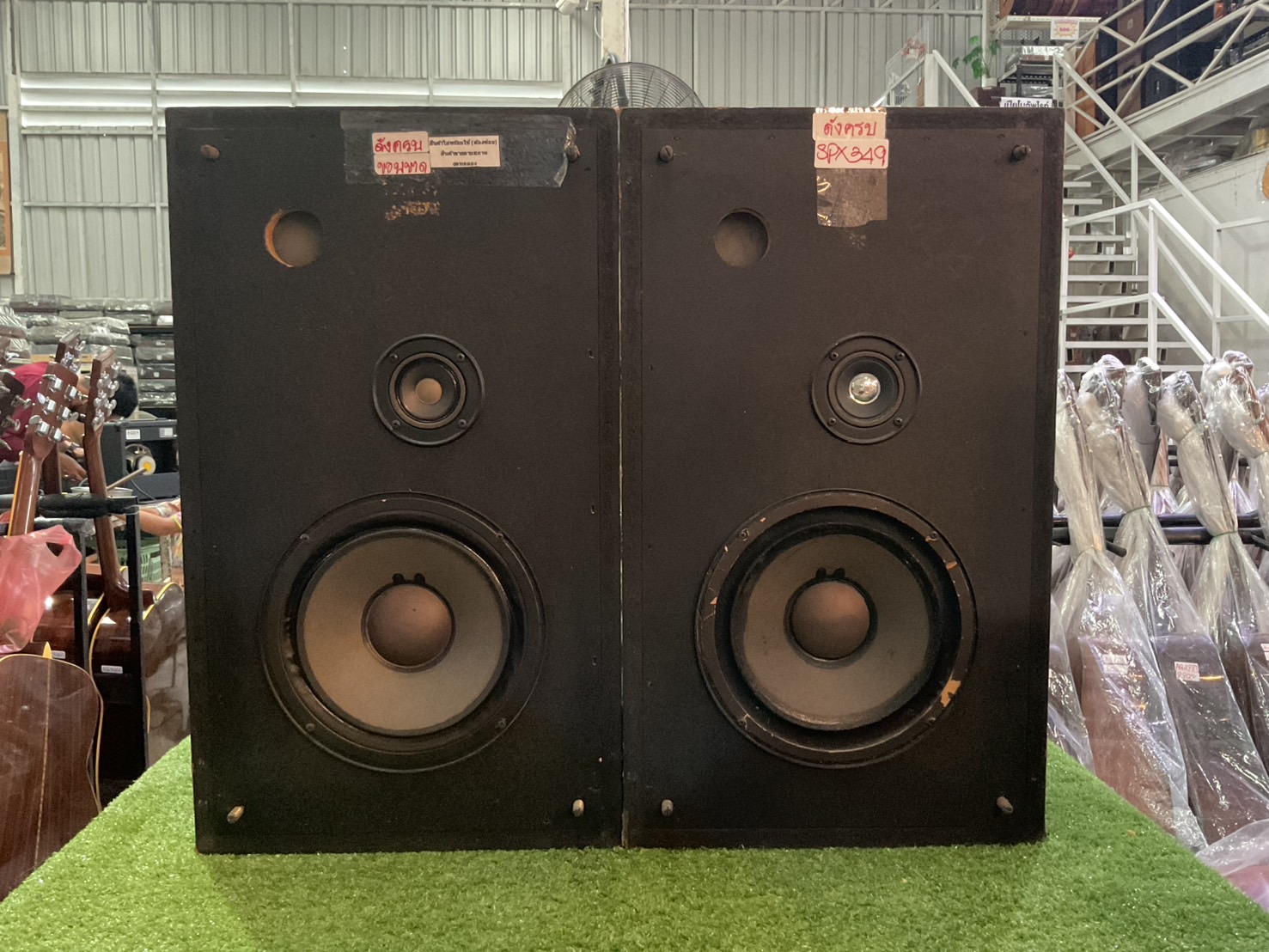 ลำโพง DIATONE : DS-20B สินค้าไม่พร้อมใช้งาน(ต้องซ่อม)