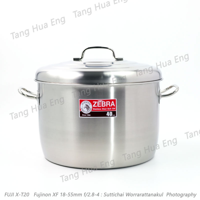 หม้อหุงต้ม 40 ซม. ตราหัวม้าลาย ( เดี่ยว )