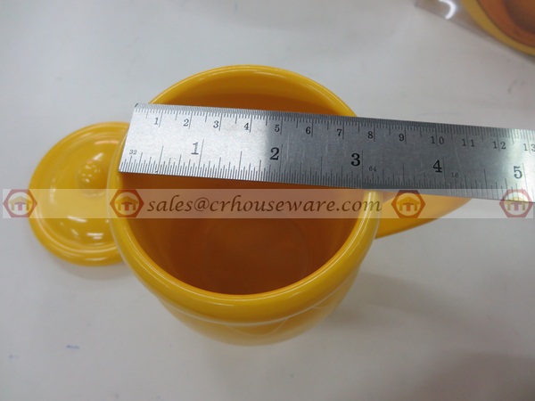 โถน้ำผึ้งพร้อมฝา 017-CL6289-3.5