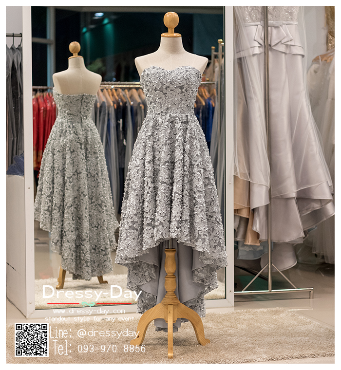รหัส ชุดไปงานแต่ง :PFS055 ชุดราตรียาวเกาะอกดูดีแบบเจ้าหญิง ใส่ไปงานแต่งงาน ชุดออกงานกาล่าดินเนอร์ งานเลี้ยง งานพรอม งานรับกระบี่ ชุดถ่ายพรีเวดดิ้งใส่ถ่ายพรีเวดดิ้งแนวเจ้าหญิง ริมทะเล หรือในสวน แบบชมพู่ หรือใส่งานวันจริง ที่สวยที่สุดในโลกไปงานแต่งงาน