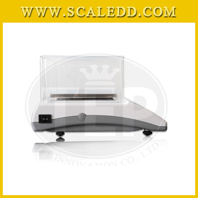 เครื่องชั่งน้ำหนักดิจิตอล150กรัม เครื่องชั่งดิจิตอล150กรัม เครื่องชั่งน้ำหนัก150g ตาชั่ง150กรัม ความละเอียด0.005g เครื่องชั่งตั้งโต๊ะ3000g/0.05g ขนาดเส้นผ่าศูนย์กลาง 125 มิลลิเมตร ยี่ห้อ JADEVER รุ่น SKY-150