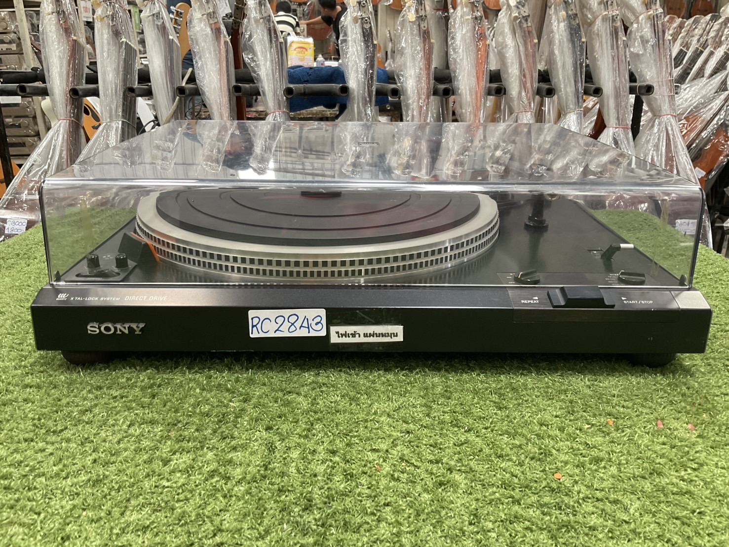 เครื่องเล่นแผ่นเสียง SONY : PS-44