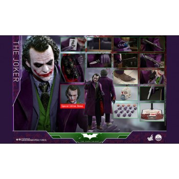HOTTOYS - The Dark Knight - The Joker 1/4