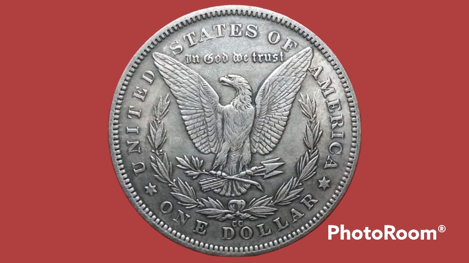 เหรียญ คัดลอกแบบ ดอลลาร์ สหรัฐ อเมริกา Morgan Dollar