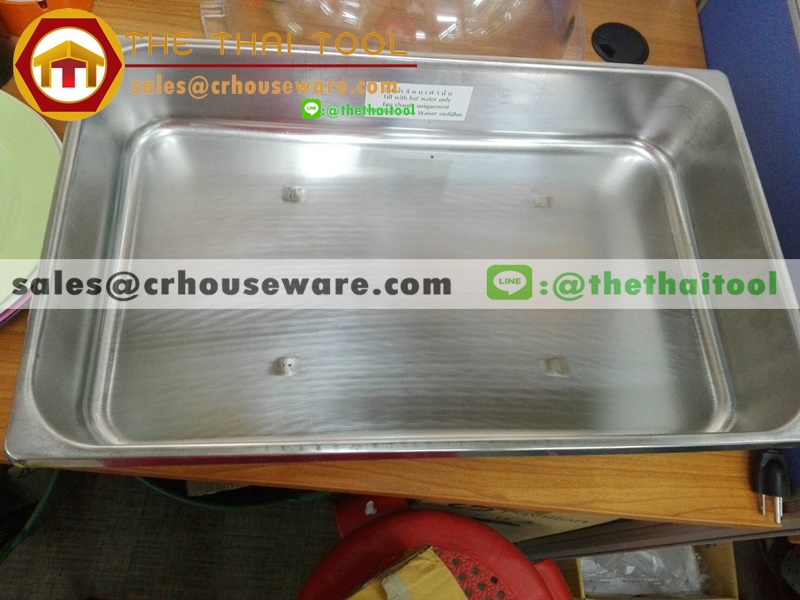 ชุดอ่างอุ่นอาหารใหญ่ จรวด (ไฟฟ้า) 005-40152+ET