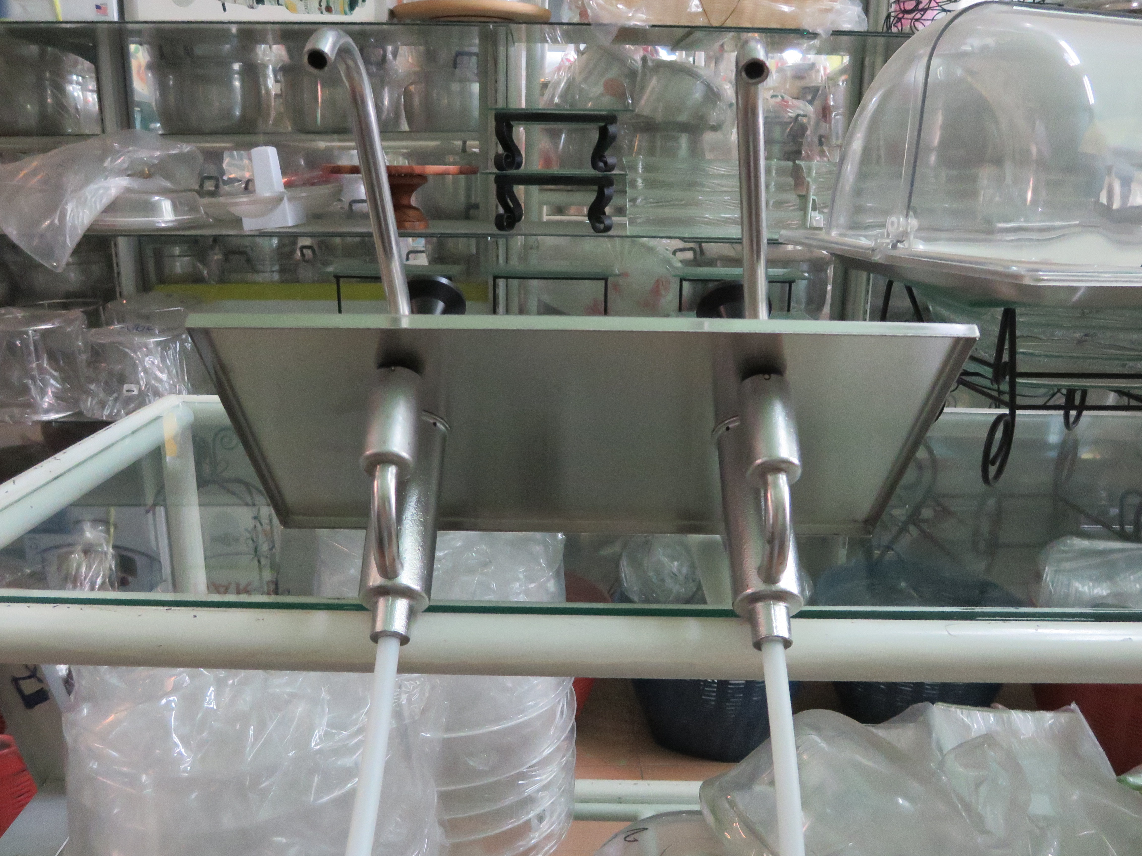 ที่กดซ้อสแบบใช้ในฟาสฟู้ด 2 หัว 005-SMB1