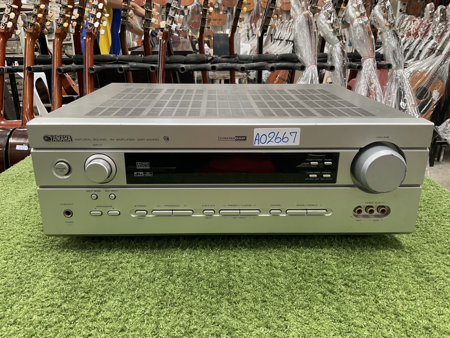 เครื่องขยายเสียง YAMAHA : DSP-AX440