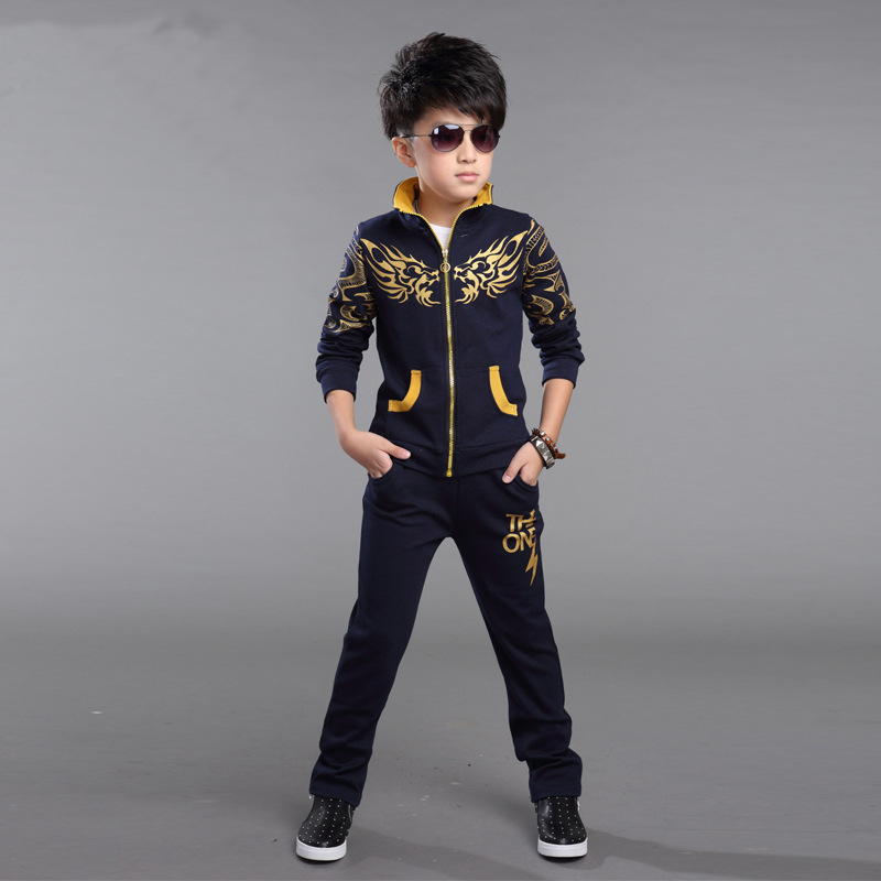 เซ็ตเสื้อกันหนาว สีดำ-เหลือง