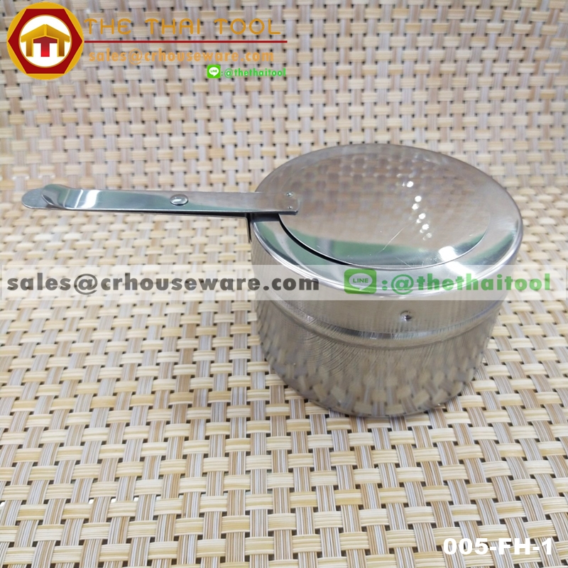 ตะเกียงอ่างอุ่นอาหาร รุ่นหนาธรรมดา 005-FH-1 ,Fuel_holer
