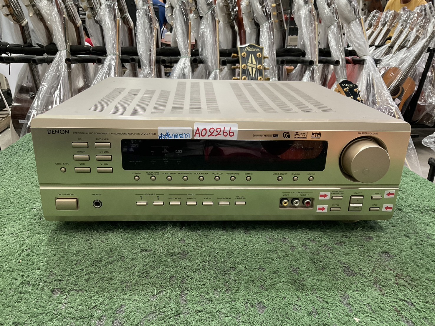 เครื่องขยายเสียง DENON : AVC-1550