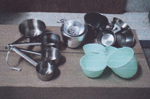 ถ้วยตวงแป้ง สเตนเลส 016-MP-SL Measuring spoon Stainless. 016-MP-SL