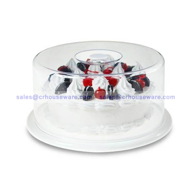 ฝาครอบขนมเค้ก 3+3 Pounds 1 ชุดประกอบด้วย กล่องเค้ก 2 ใบ 005-NA-26-SET