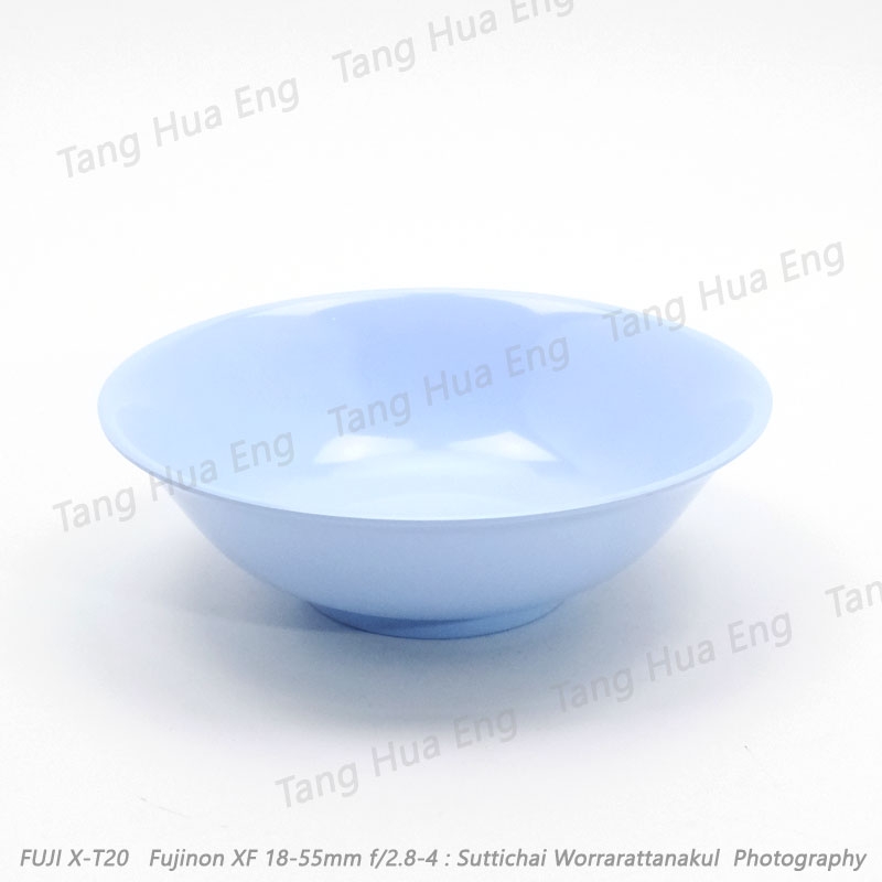 ชามแกง 8นิ้ว ตรายูนิก้า B827-8 สีครีมขาว/สีเขียว/สีฟ้า