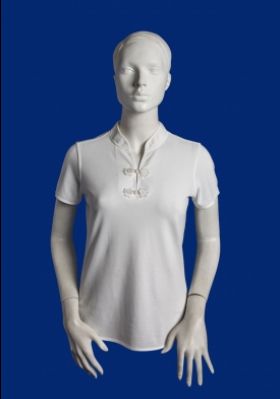เสื้อยืดปกจีน