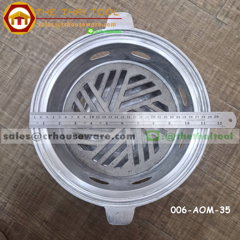 ชุดเตาย่างหมูกระทะ อลูมิเนียม,หมูกระทะทรงใหม่,เชียงรายขายหมูกระทะ,Mookata_changrai,ชุดหมูกระทะพรีเมี่ยม