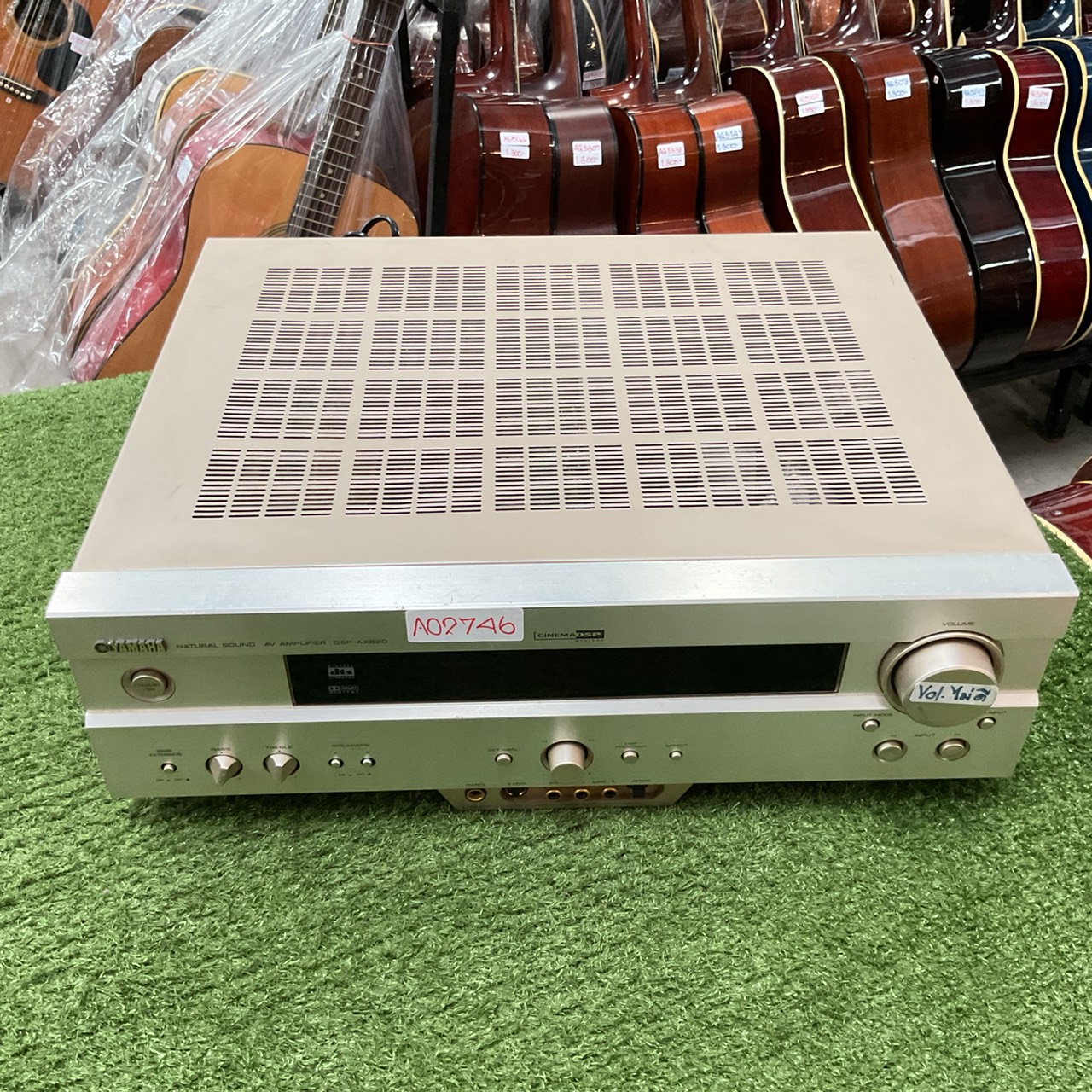 เครื่องขยายเสียง YAMAHA : DSP-AX620