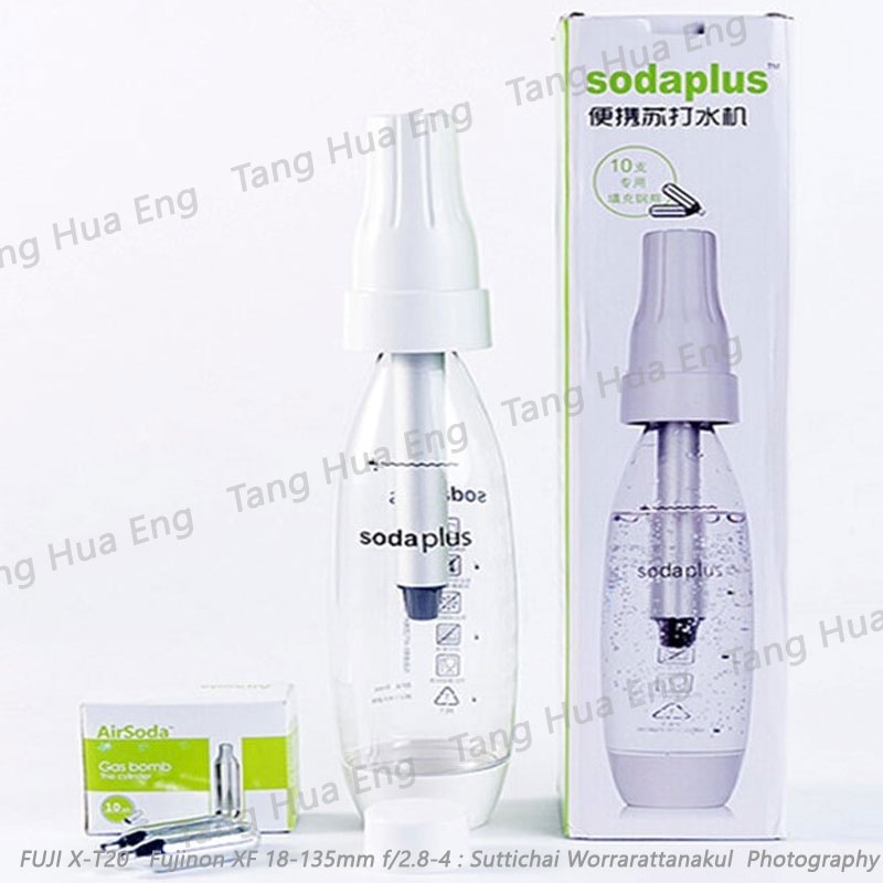 ขวดทำน้ำโซดา PET ขนาด 1 ลิตร ( Soda plus )