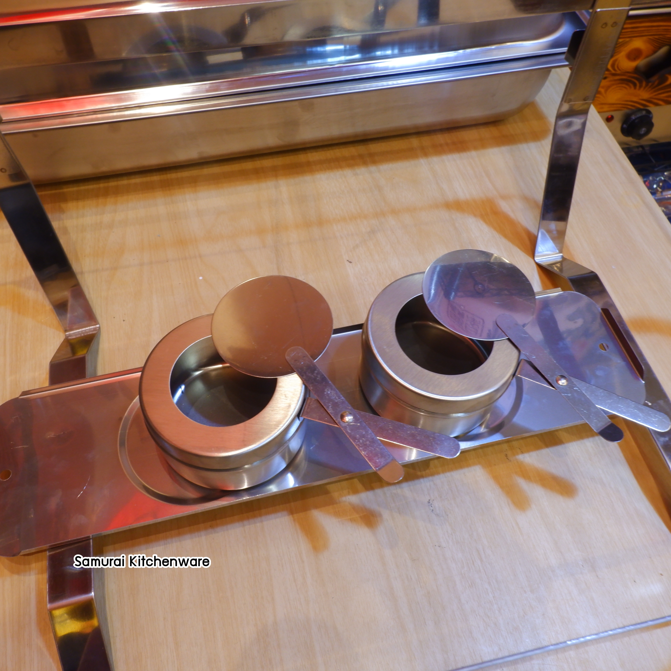 ชุดอ่างอุ่นอาหาร ถาดอุ่นอาหาร ถาดบุฟเฟ่ต์ CHF-102