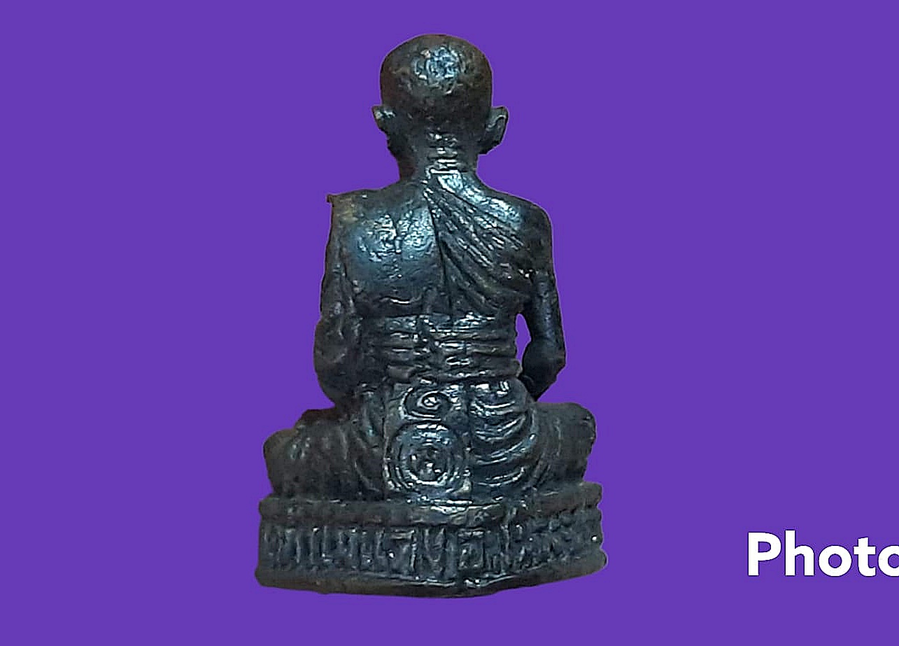 รูปเหมือนหล่อ กริ่ง หลวงพ่อสาย วัดท่าไม้แดง จ.ตาก