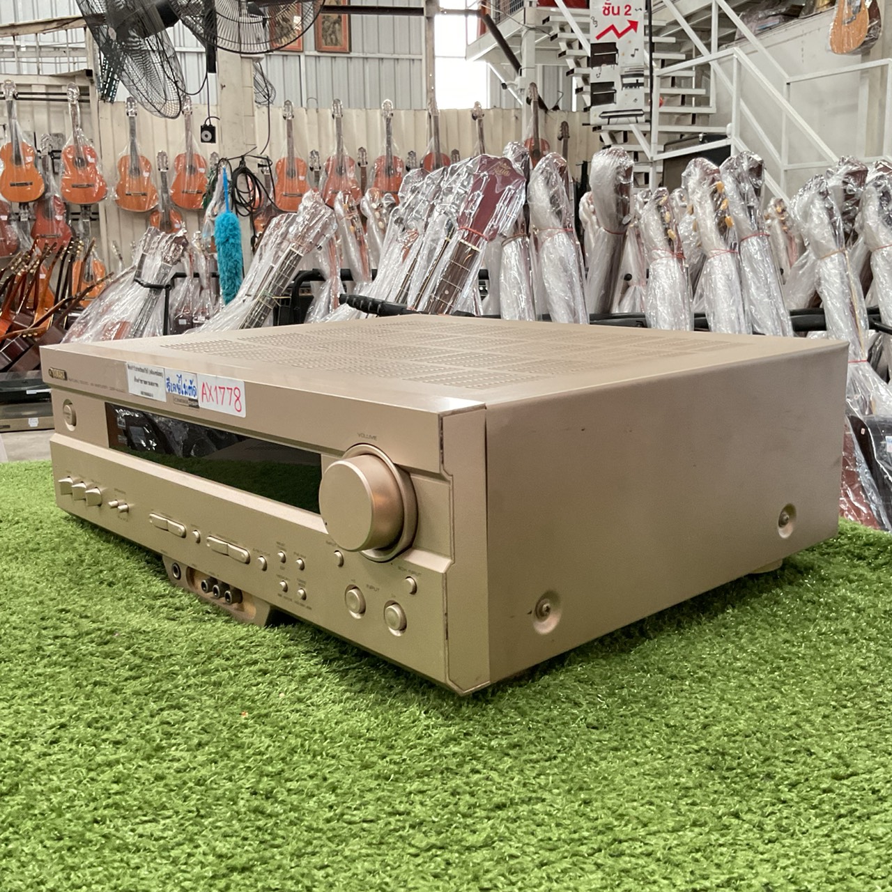 เครื่องขยายเสียง YAMAHA : DSP-AX420 สินค้าไม่พร้อมใช้งาน (ต้องซ่อม)