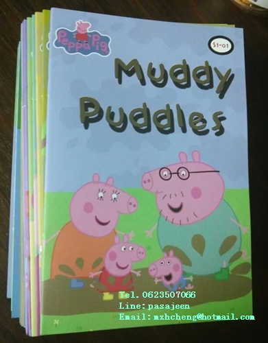 Peppa pig (Series 1) 52 เล่ม พร้อม DVD