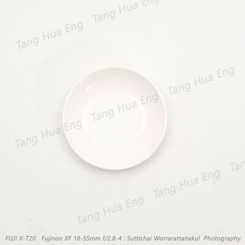 (โหลละ) ถ้วยน้ำจิ้มซุปเปอร์แวร์ 3.5นิ้ว D226-3.5 ( สีครีมขาว )/สีฟ้า