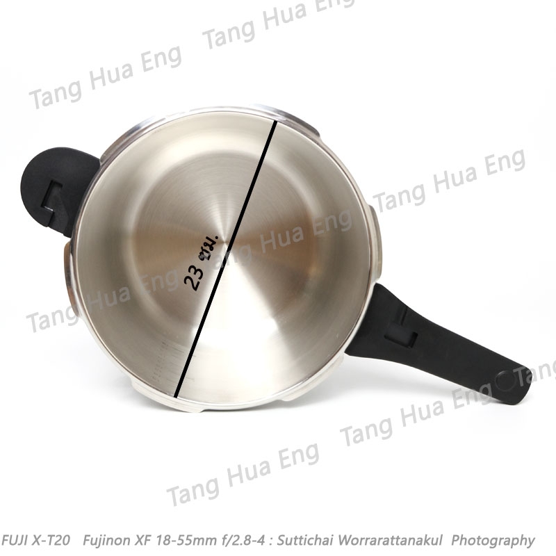 หม้ออัดความดัน ขนาด 6 ลิตร ตรานกนางนวล