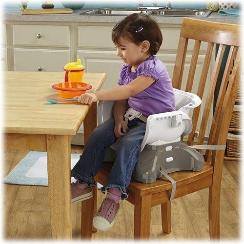 เก้าอี้ทานข้าว Fisher-Price Space-Saver High Chair, Tan Lattice