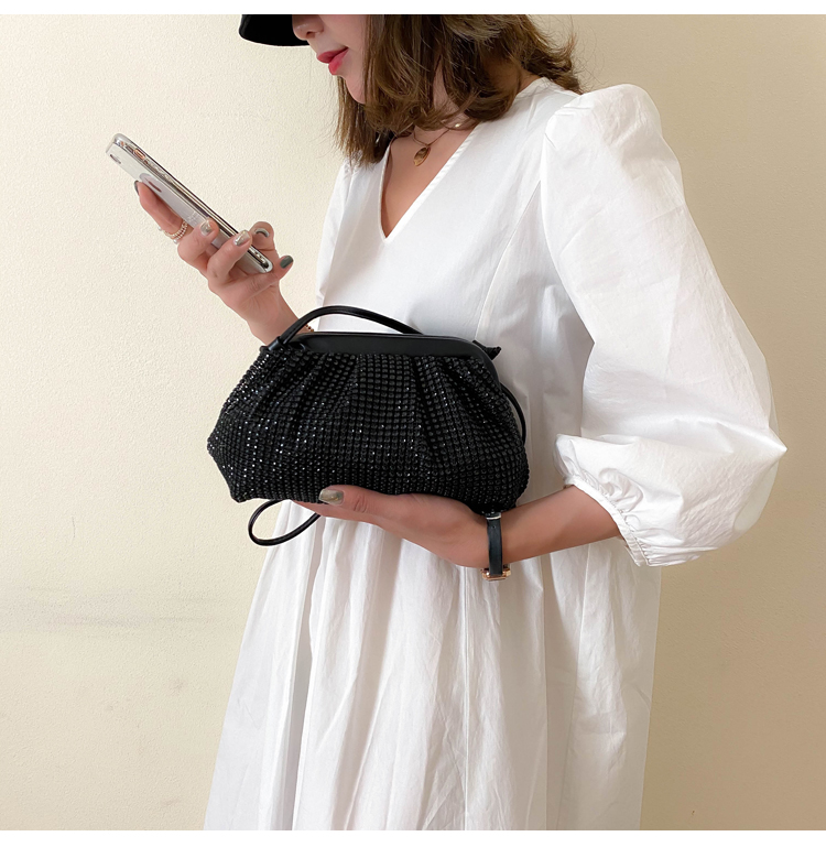 สินค้าพรีออเดอร์ กระเป๋าแฟชั่นใบเล็กสวยหรู มี3สี รหัสPO-BAG-059