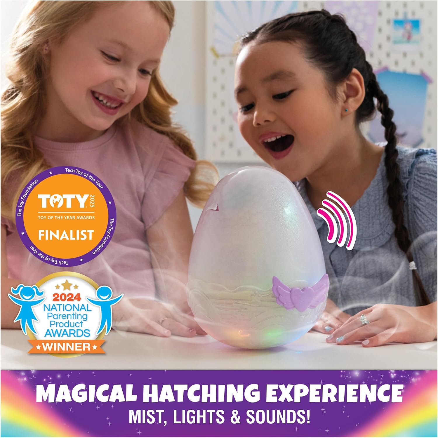 ของเล่นไข่ปริศนานำเข้าจาก 🇺🇸 Hatchimals Alive, Mystery Hatch Pufficorn