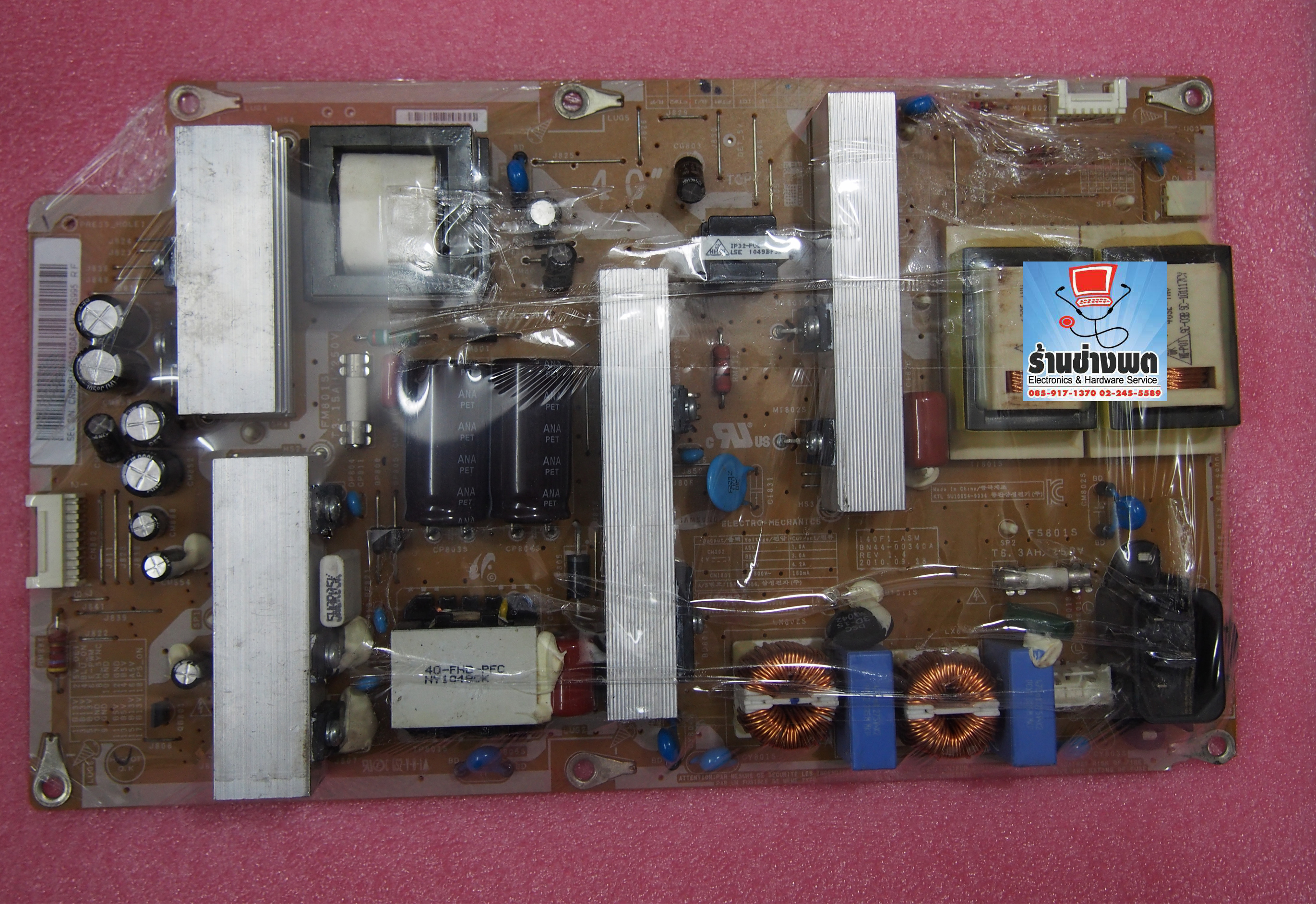 Powersupply รุ่น LA40C640 ,LA40C530F1R,BN44-00340A