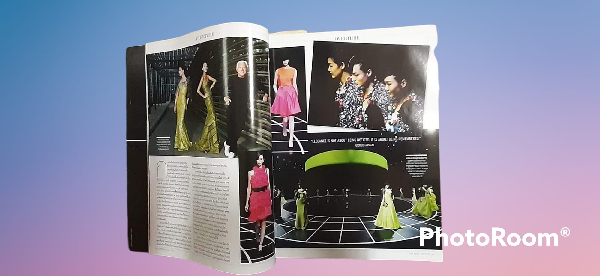 หนังสือ L'OFFICIEL