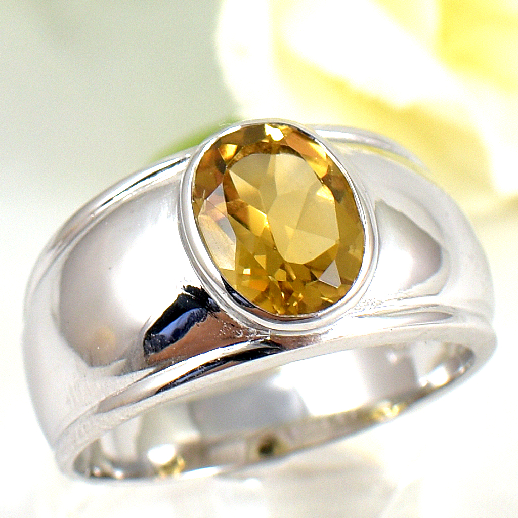 แหวนเงินแท้ราคาถูกชุบทองคำขาว พลอยแท้คอนยัคควอทซ์ 1.85 กะรัต งานประณีตสวยงาม สั่งผลิตค่ะ